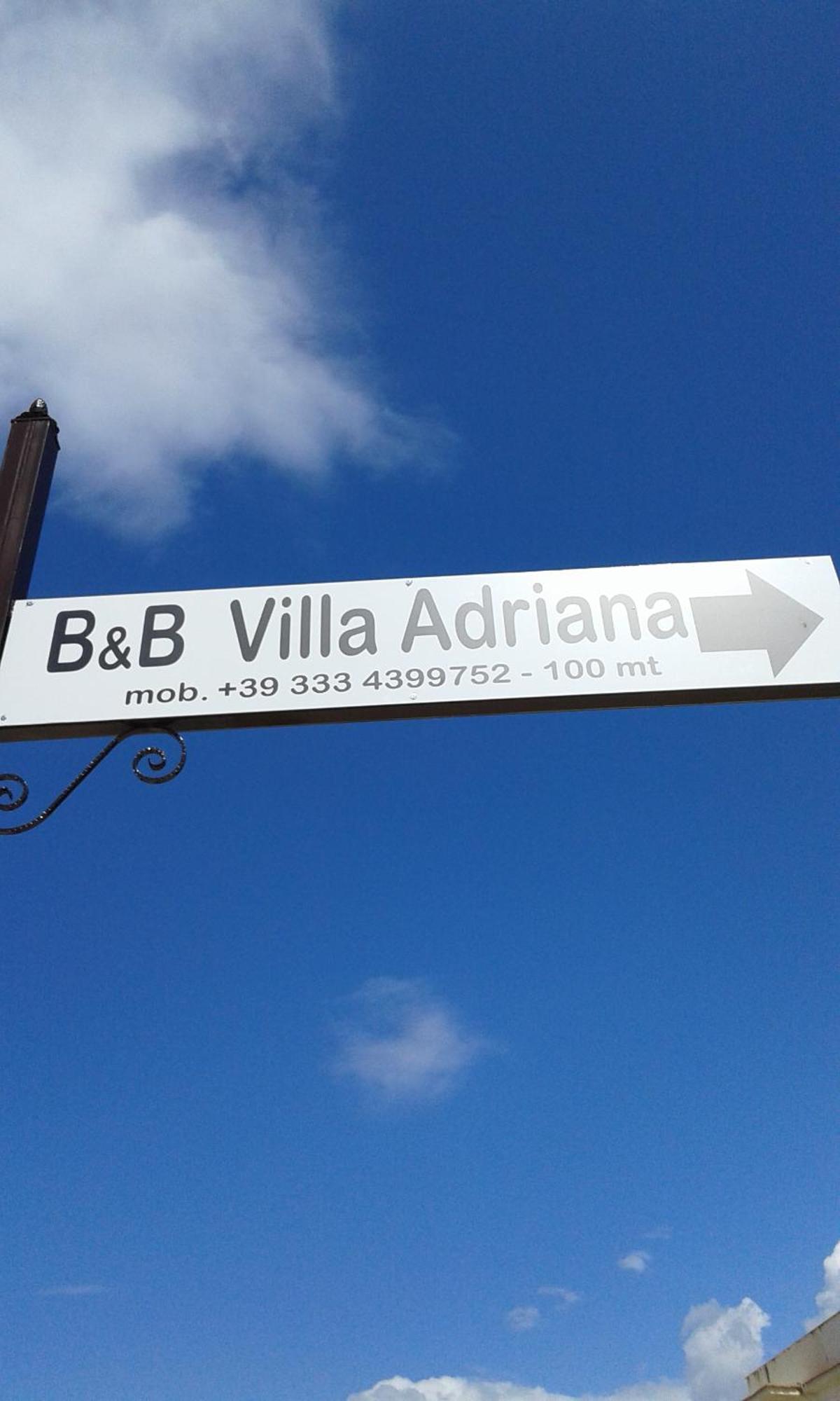 B&B Villa Adriana San Leone Dış mekan fotoğraf