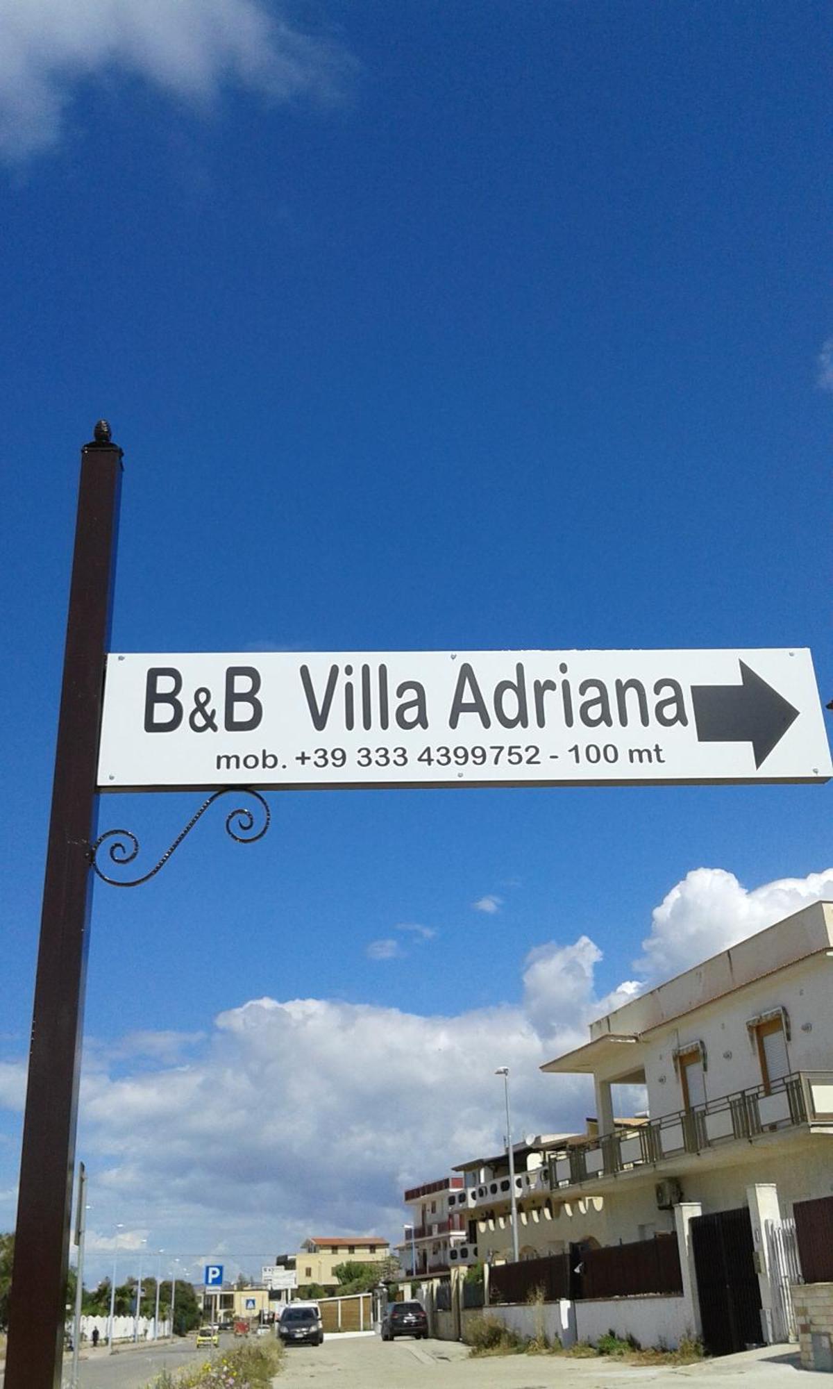 B&B Villa Adriana San Leone Dış mekan fotoğraf